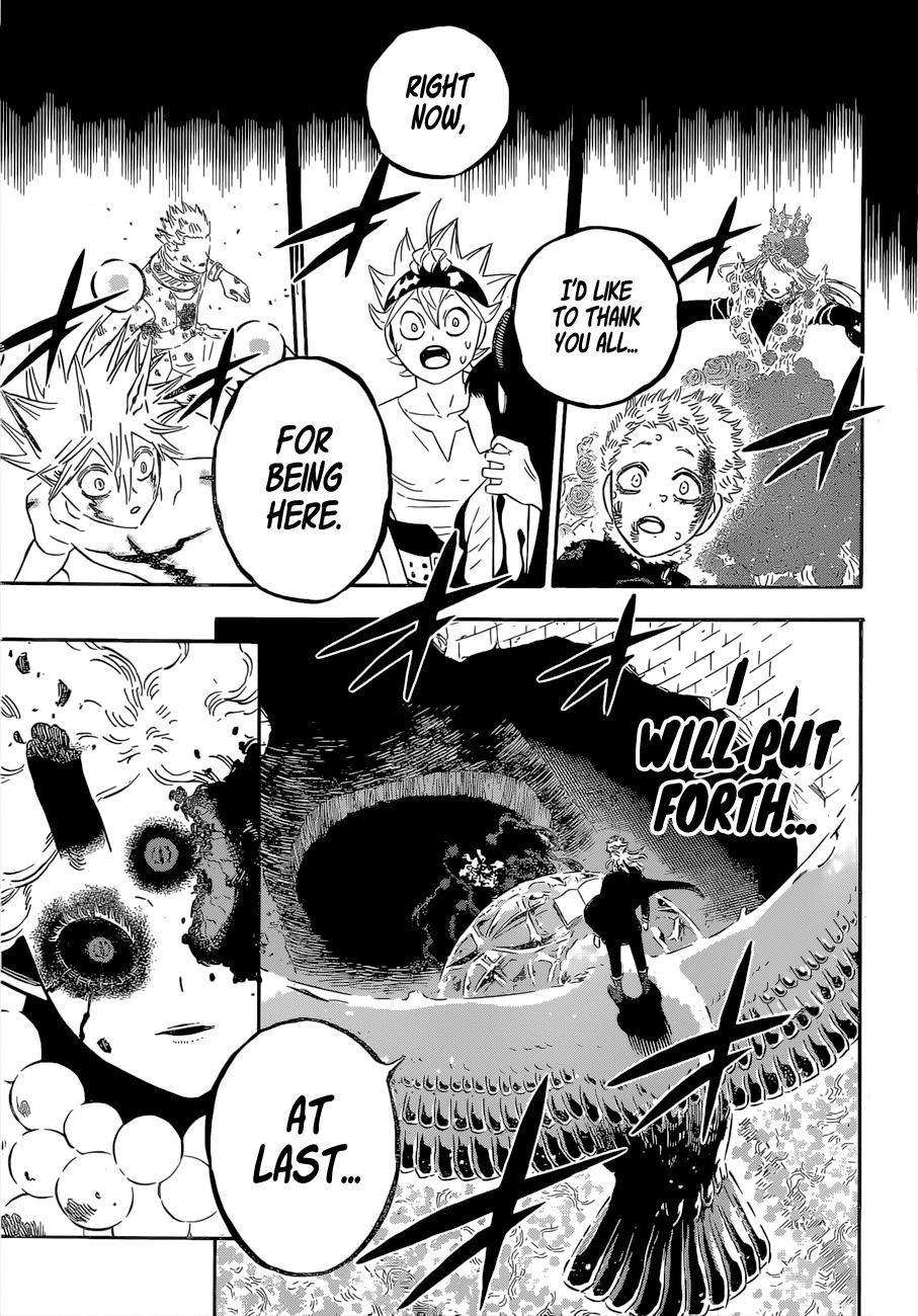 Black Clover Chapter 303 page 7 - Chapter 303: Glad Tidings
