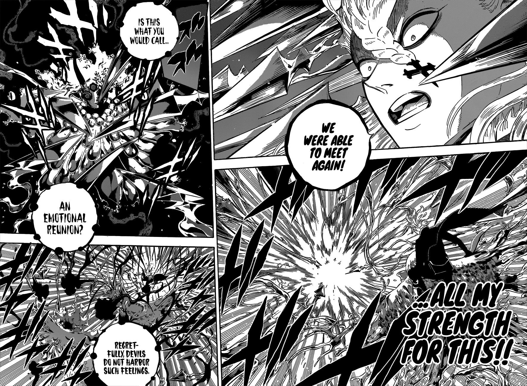 Black Clover Chapter 303 page 8 - Chapter 303: Glad Tidings