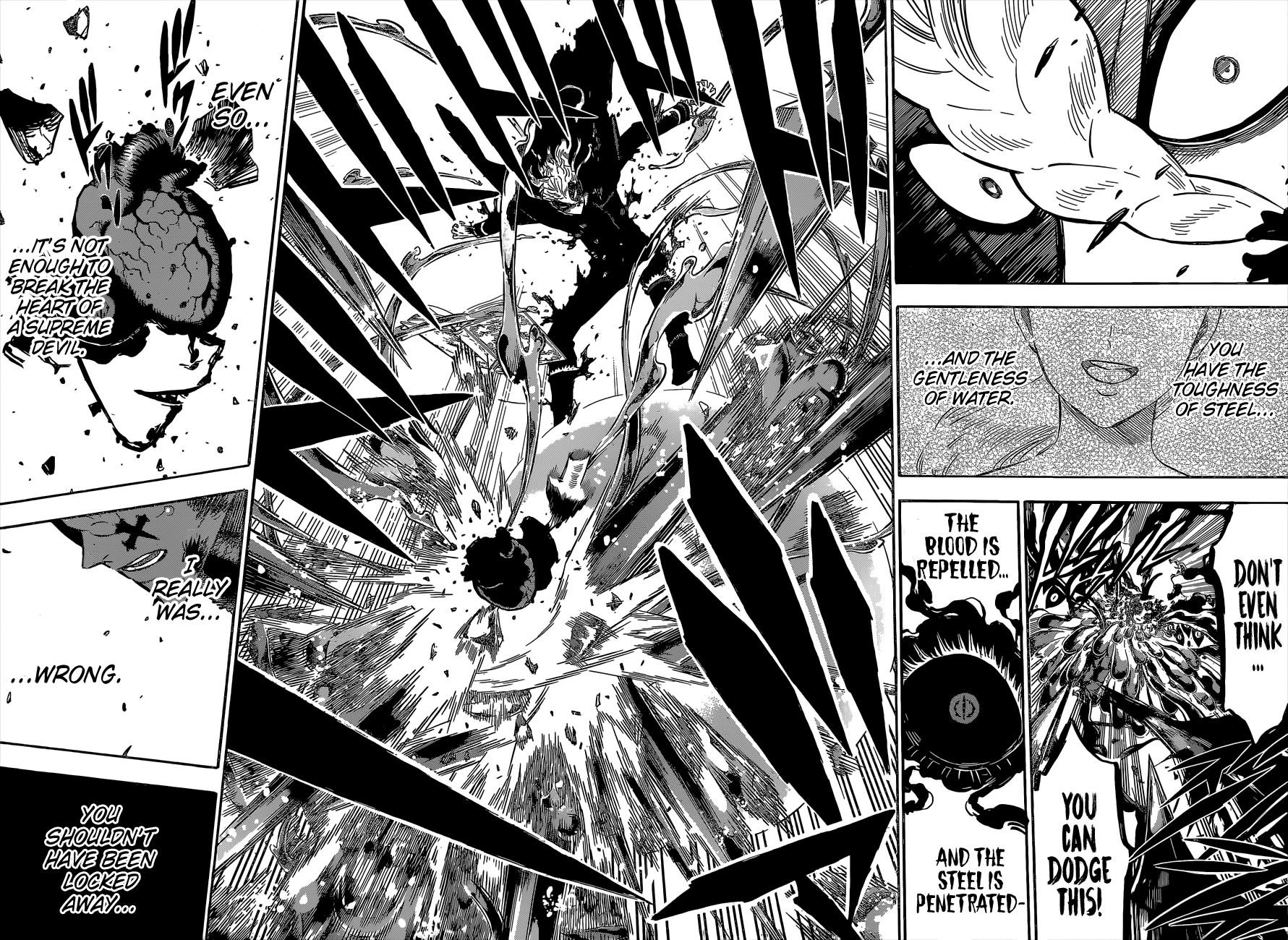 Black Clover Chapter 303 page 9 - Chapter 303: Glad Tidings