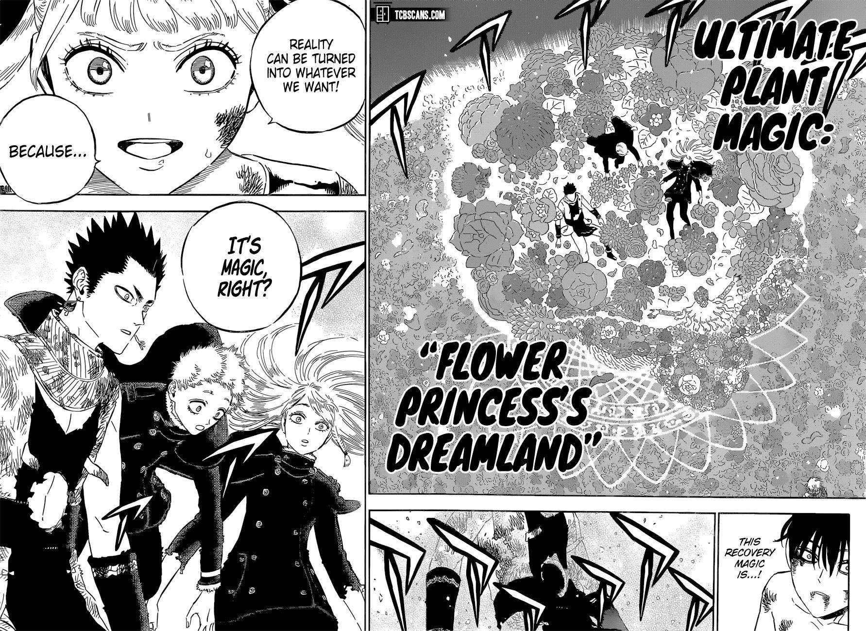 Black Clover Chapter 304 page 10 - Chapter 304: Reality and Magic