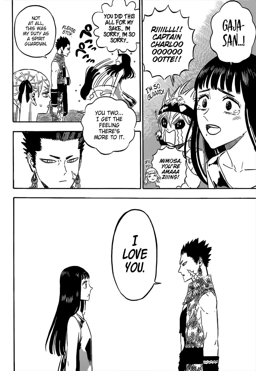 Black Clover Chapter 304 page 11 - Chapter 304: Reality and Magic