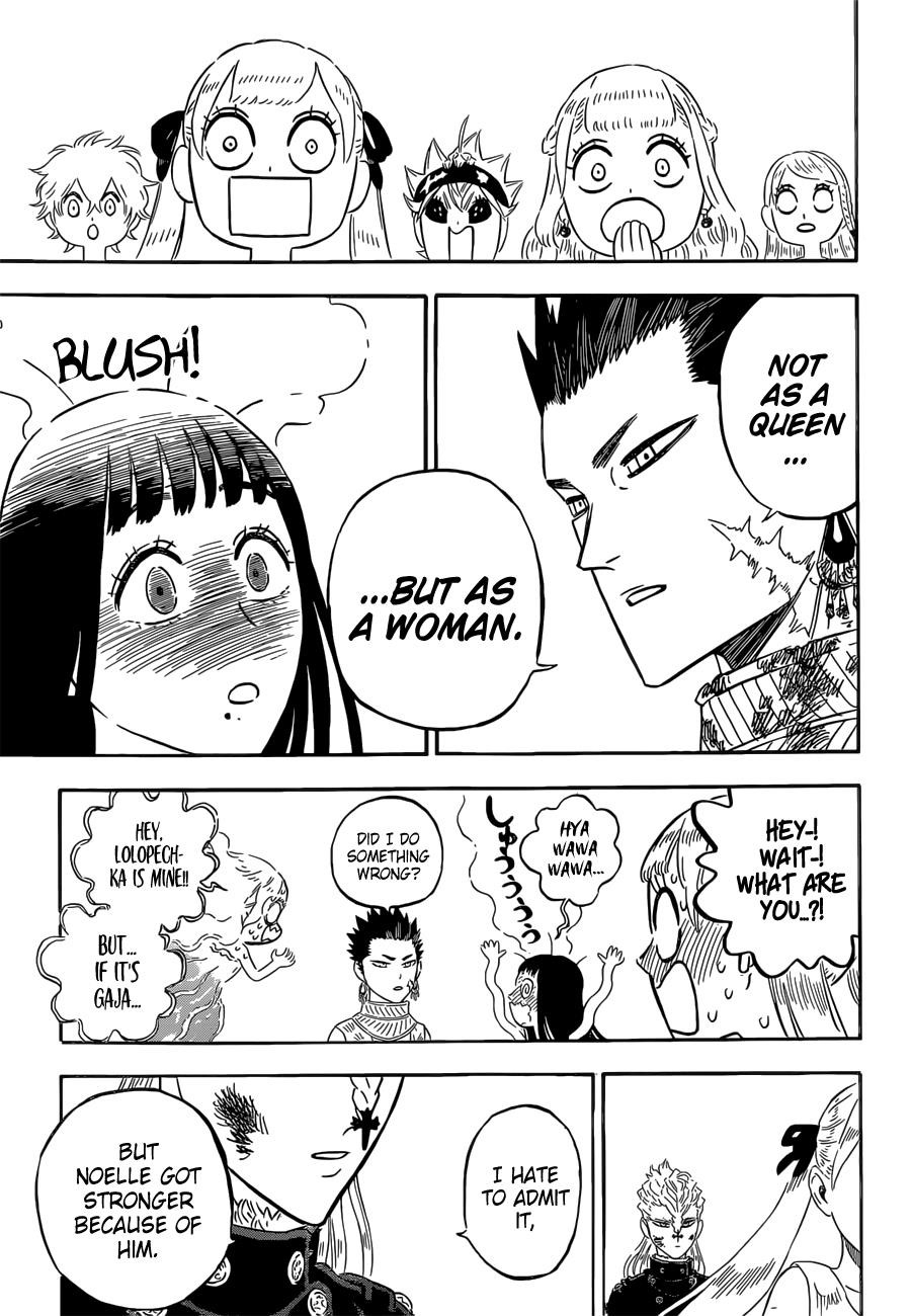 Black Clover Chapter 304 page 12 - Chapter 304: Reality and Magic
