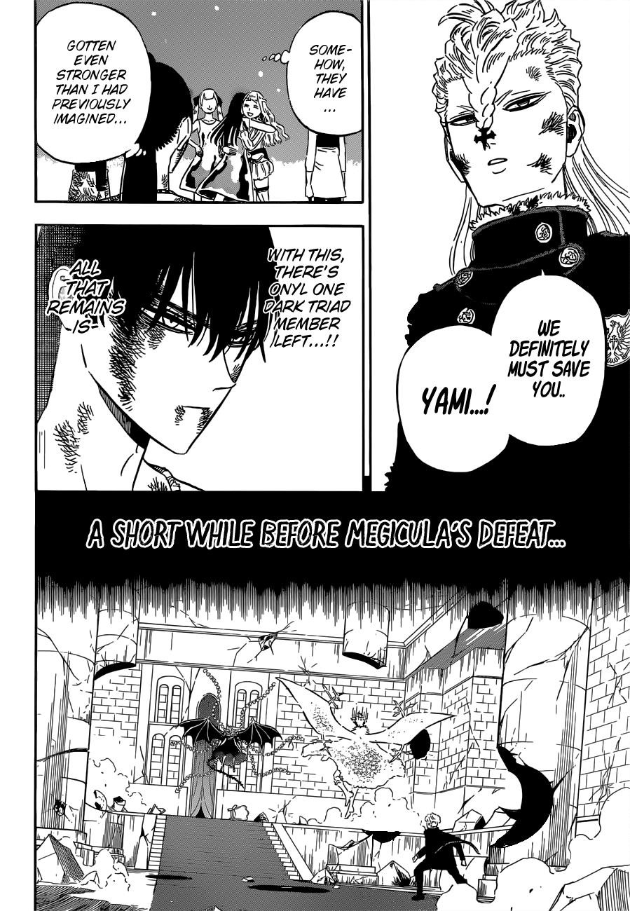 Black Clover Chapter 304 page 13 - Chapter 304: Reality and Magic