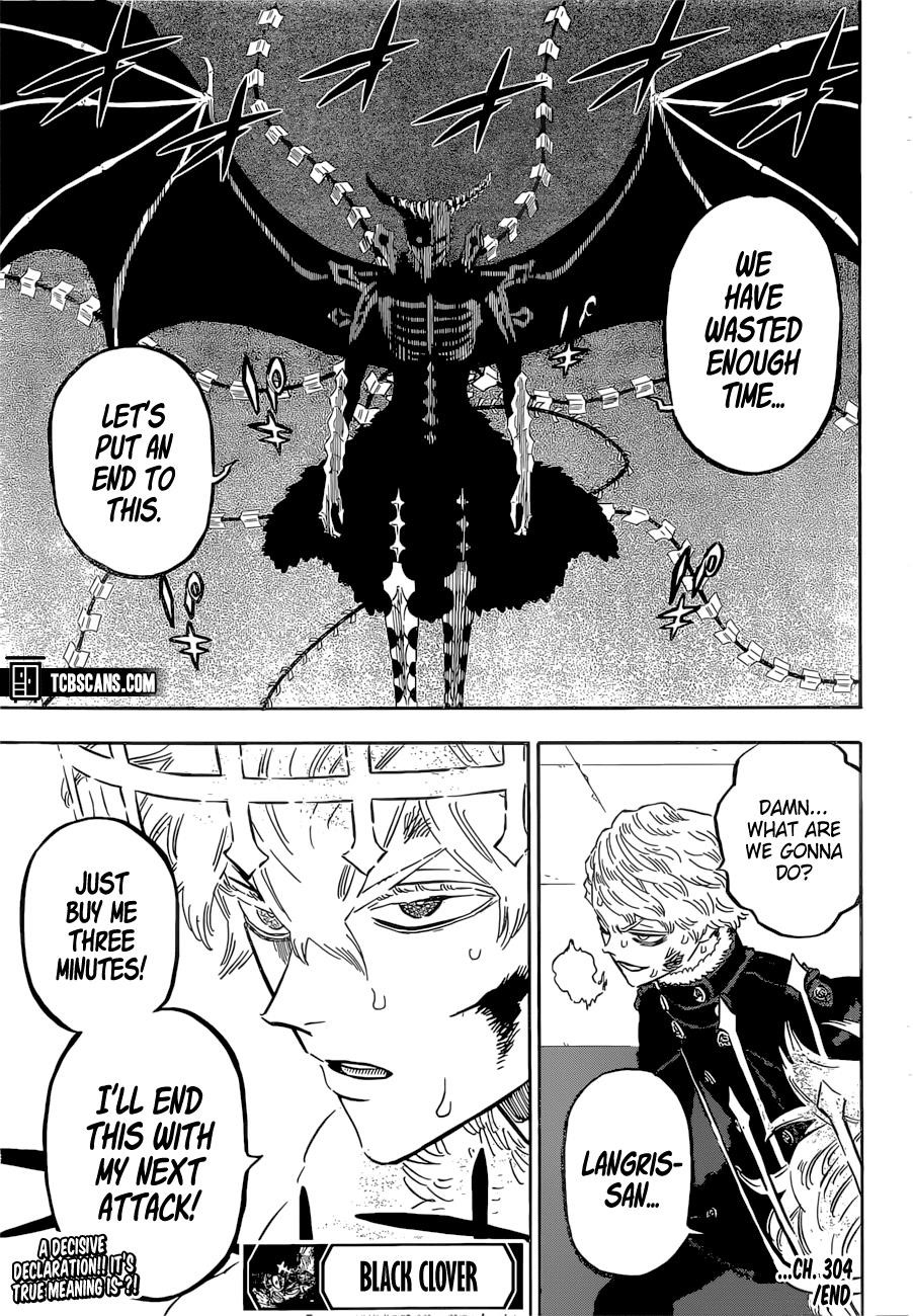 Black Clover Chapter 304 page 14 - Chapter 304: Reality and Magic
