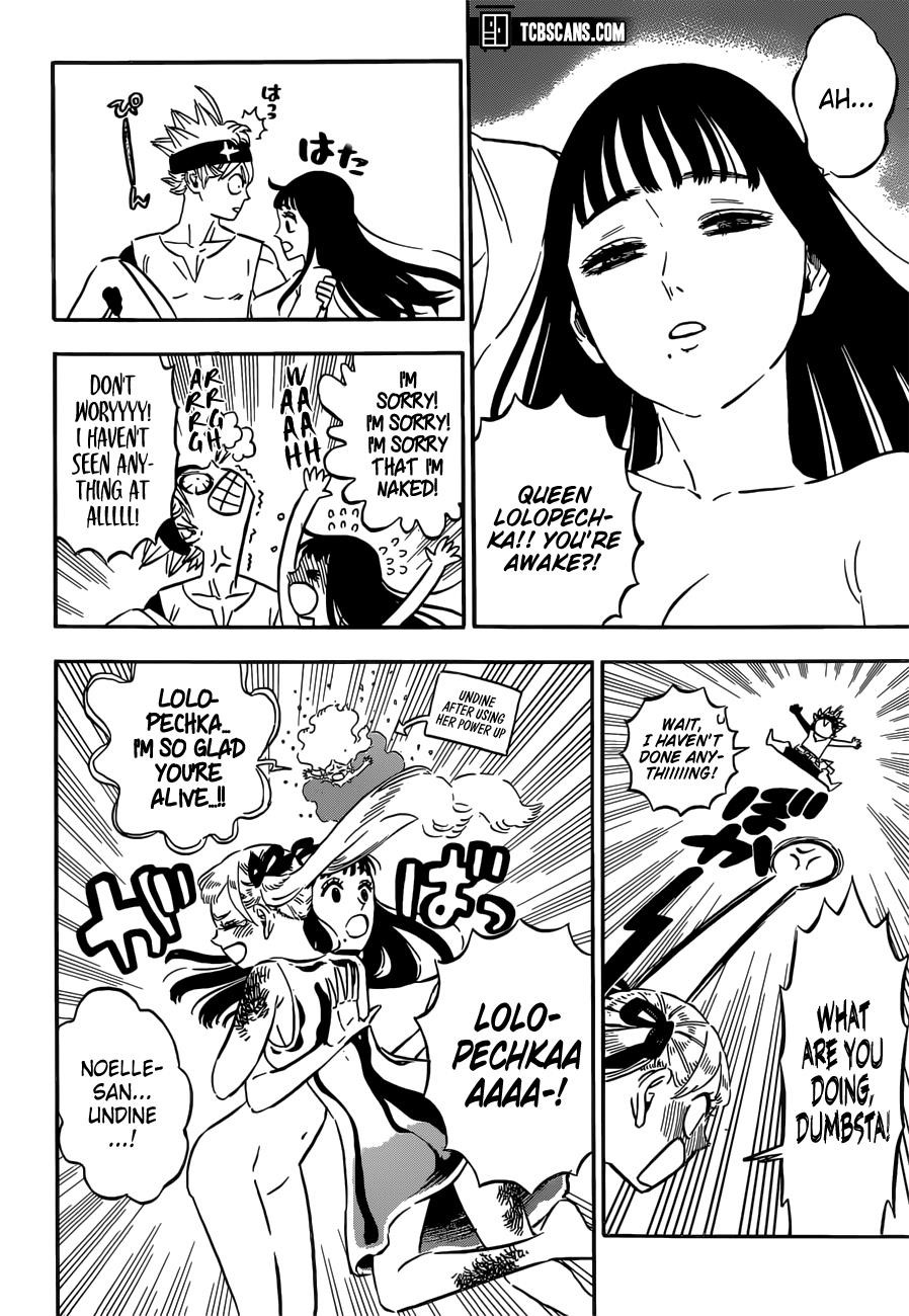 Black Clover Chapter 304 page 2 - Chapter 304: Reality and Magic