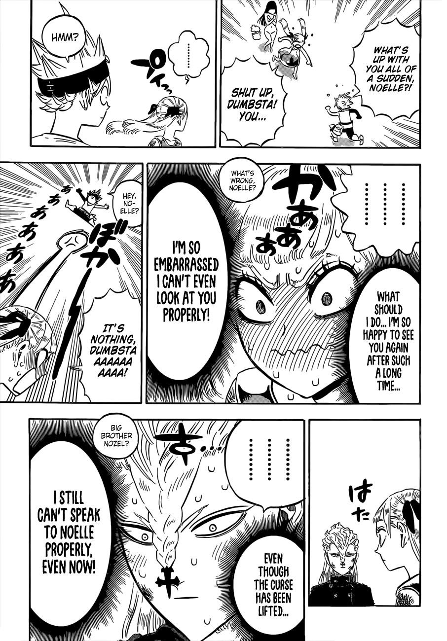 Black Clover Chapter 304 page 3 - Chapter 304: Reality and Magic