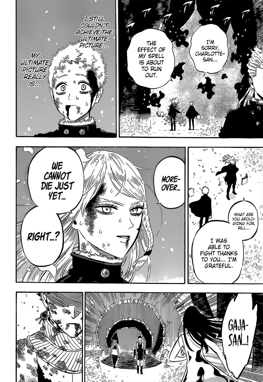 Black Clover Chapter 304 page 4 - Chapter 304: Reality and Magic