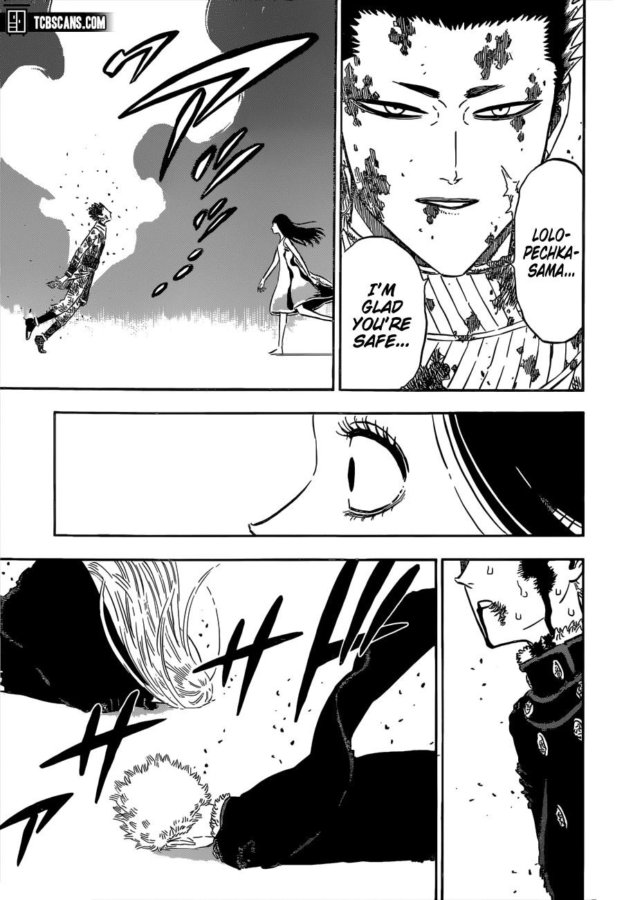 Black Clover Chapter 304 page 5 - Chapter 304: Reality and Magic