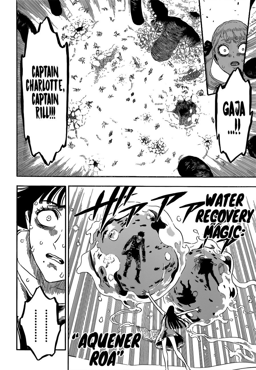 Black Clover Chapter 304 page 6 - Chapter 304: Reality and Magic