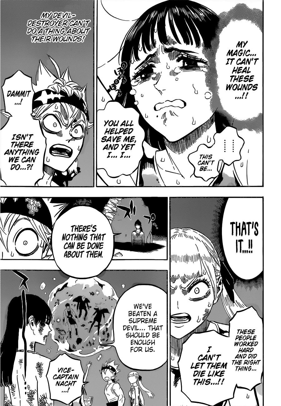 Black Clover Chapter 304 page 7 - Chapter 304: Reality and Magic