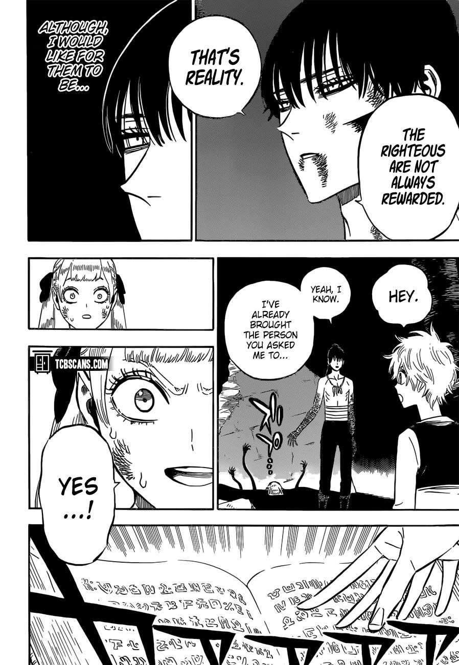 Black Clover Chapter 304 page 8 - Chapter 304: Reality and Magic