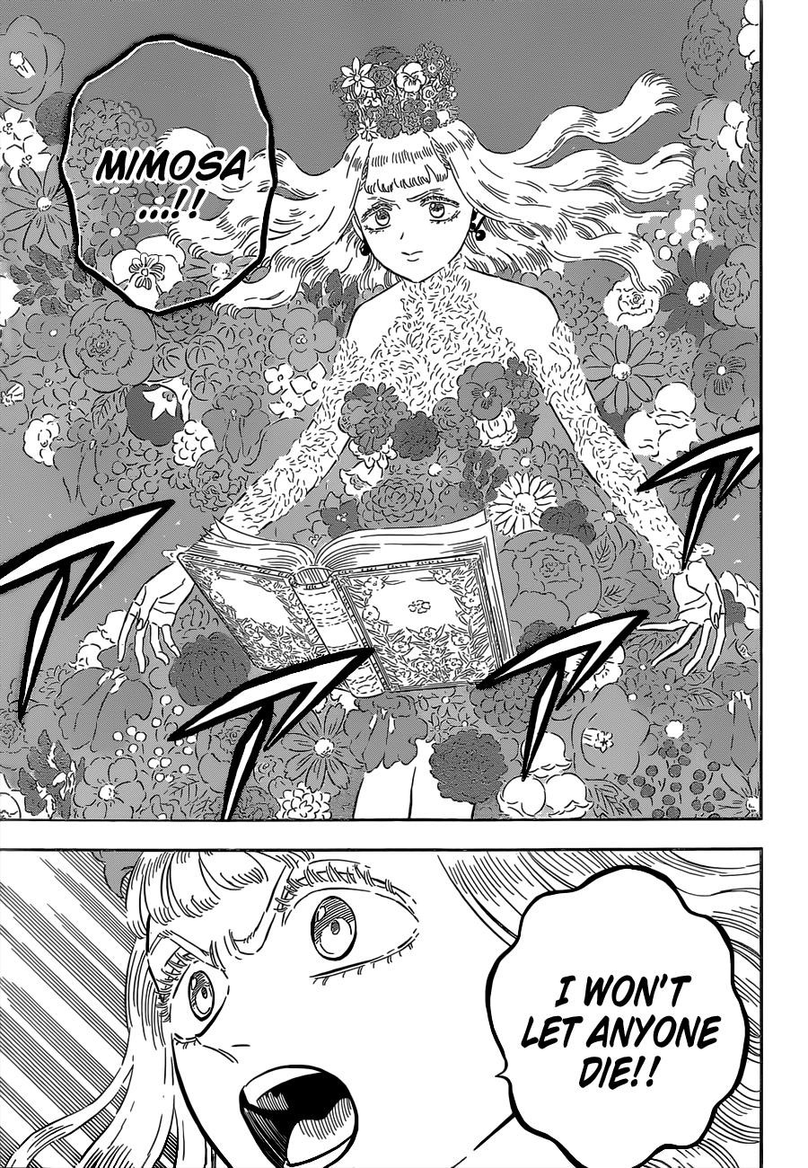 Black Clover Chapter 304 page 9 - Chapter 304: Reality and Magic
