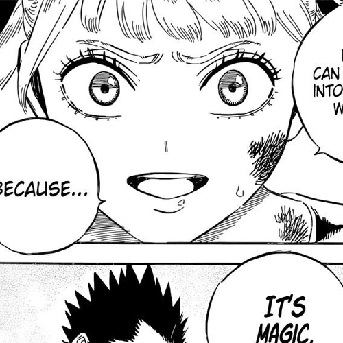 Black Clover Chapter 304: Reality and Magic cover
