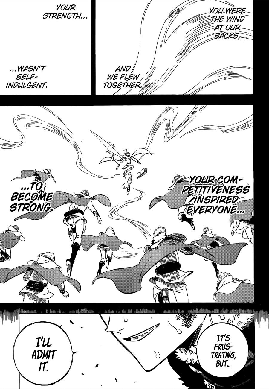 Black Clover Chapter 305 page 10 - Chapter 305: The Vice-Captain of the Golden Dawn