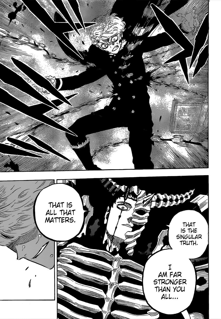 Black Clover Chapter 305 page 12 - Chapter 305: The Vice-Captain of the Golden Dawn
