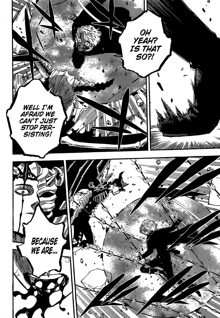 Black Clover Chapter 305 page 13 - Chapter 305: The Vice-Captain of the Golden Dawn