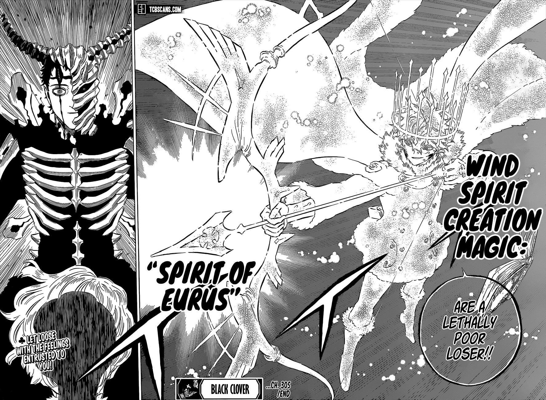 Black Clover Chapter 305 page 15 - Chapter 305: The Vice-Captain of the Golden Dawn