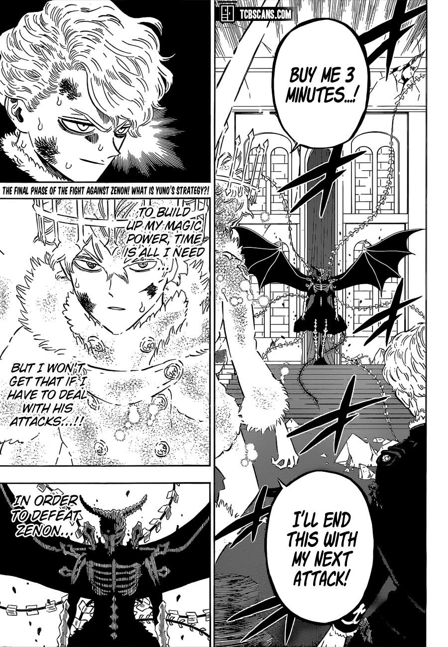 Black Clover Chapter 305 page 2 - Chapter 305: The Vice-Captain of the Golden Dawn