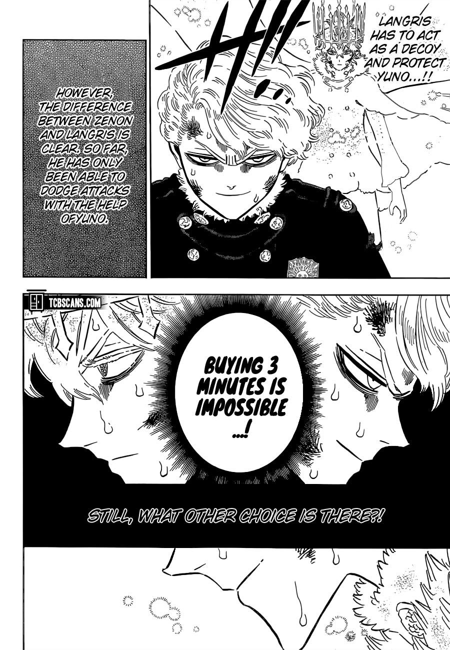 Black Clover Chapter 305 page 3 - Chapter 305: The Vice-Captain of the Golden Dawn