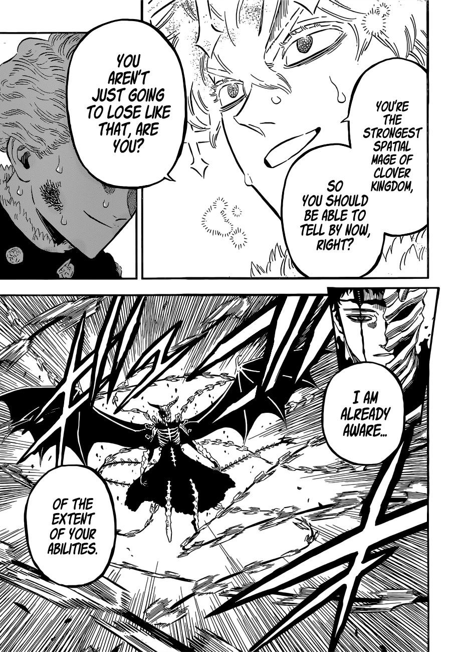 Black Clover Chapter 305 page 4 - Chapter 305: The Vice-Captain of the Golden Dawn