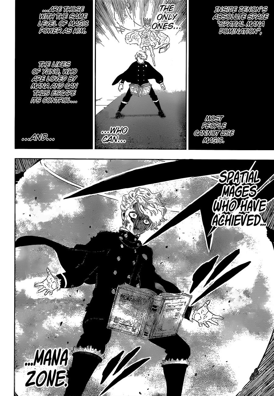 Black Clover Chapter 305 page 5 - Chapter 305: The Vice-Captain of the Golden Dawn