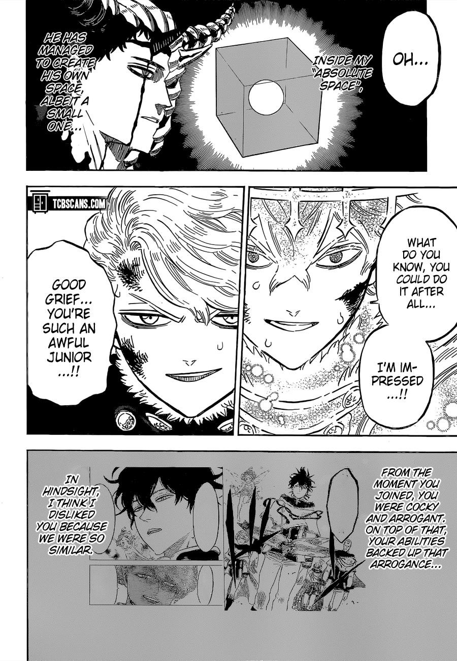 Black Clover Chapter 305 page 7 - Chapter 305: The Vice-Captain of the Golden Dawn