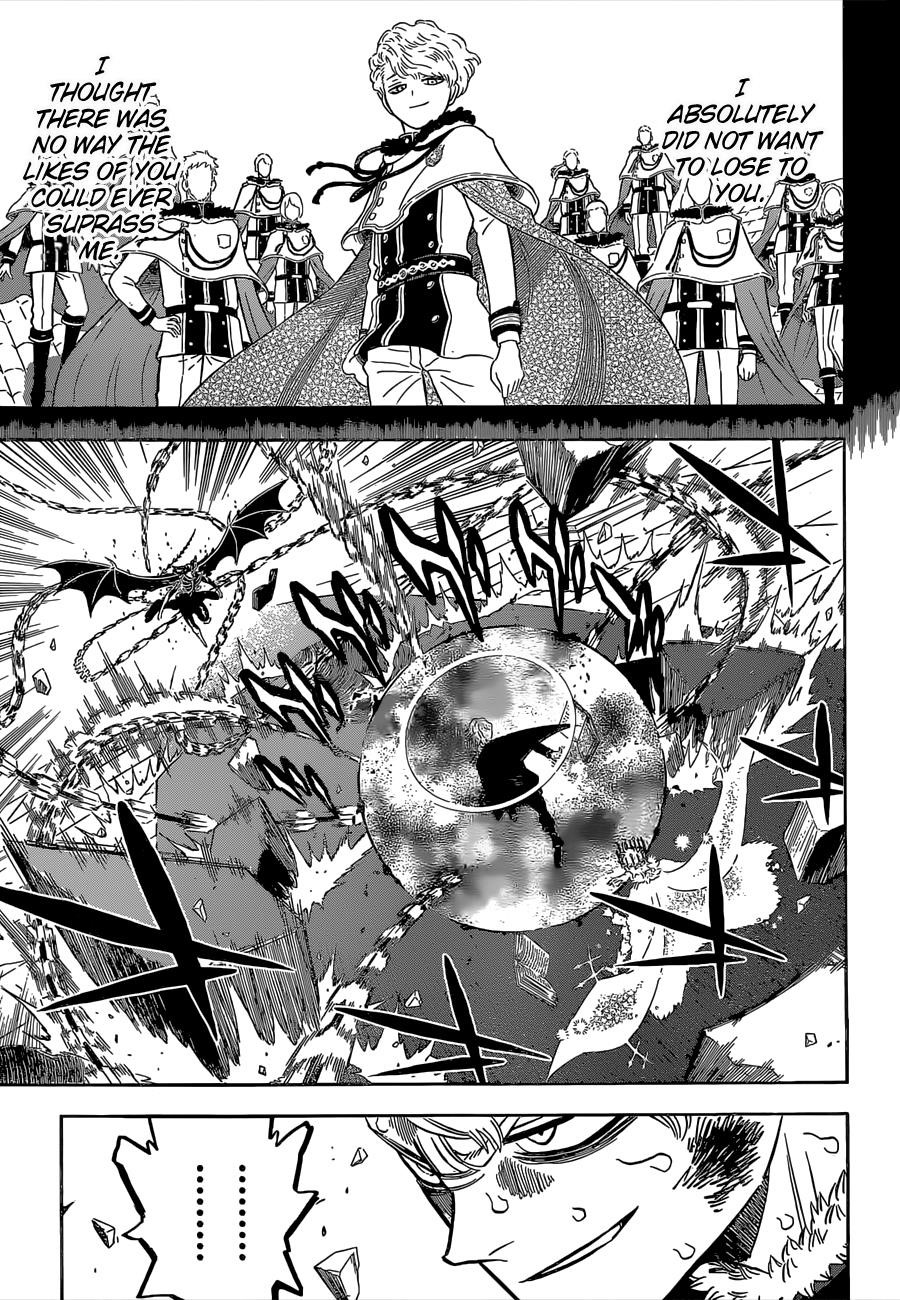 Black Clover Chapter 305 page 8 - Chapter 305: The Vice-Captain of the Golden Dawn