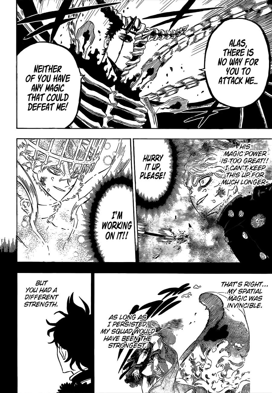 Black Clover Chapter 305 page 9 - Chapter 305: The Vice-Captain of the Golden Dawn