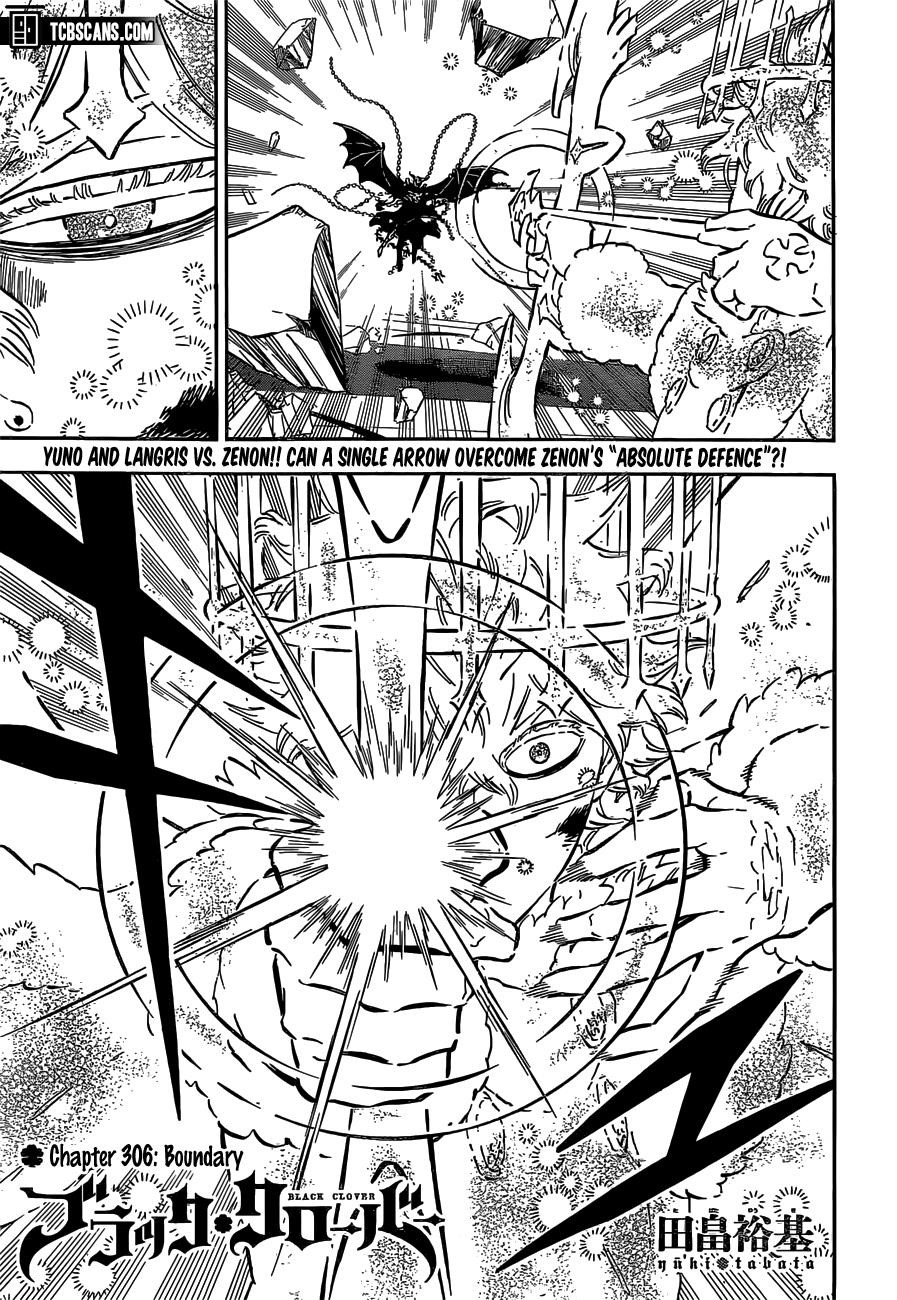 Black Clover Chapter 306 page 1 - Chapter 306: Boundary