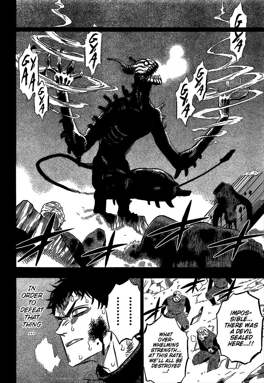 Black Clover Chapter 306 page 10 - Chapter 306: Boundary