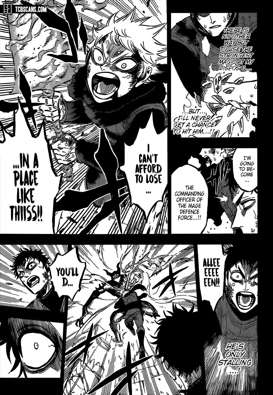 Black Clover Chapter 306 page 11 - Chapter 306: Boundary