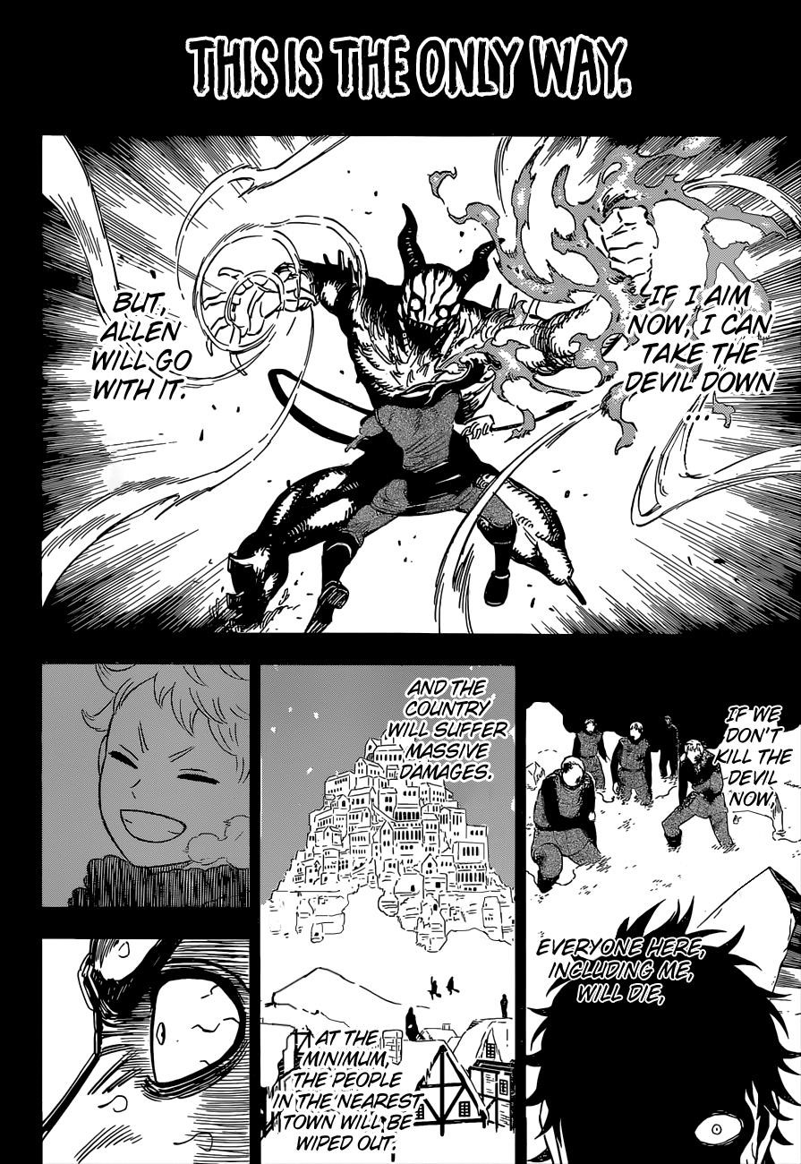 Black Clover Chapter 306 page 12 - Chapter 306: Boundary