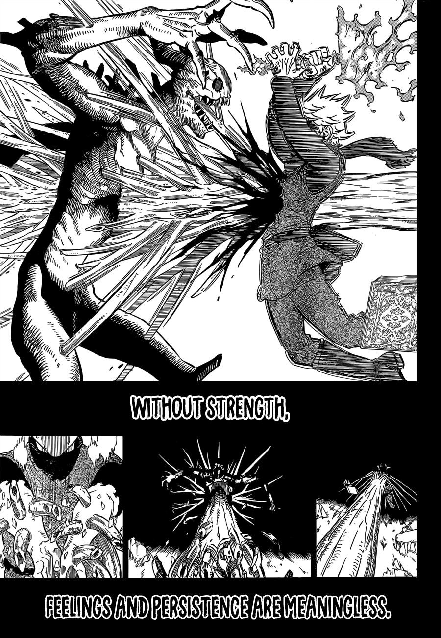 Black Clover Chapter 306 page 13 - Chapter 306: Boundary