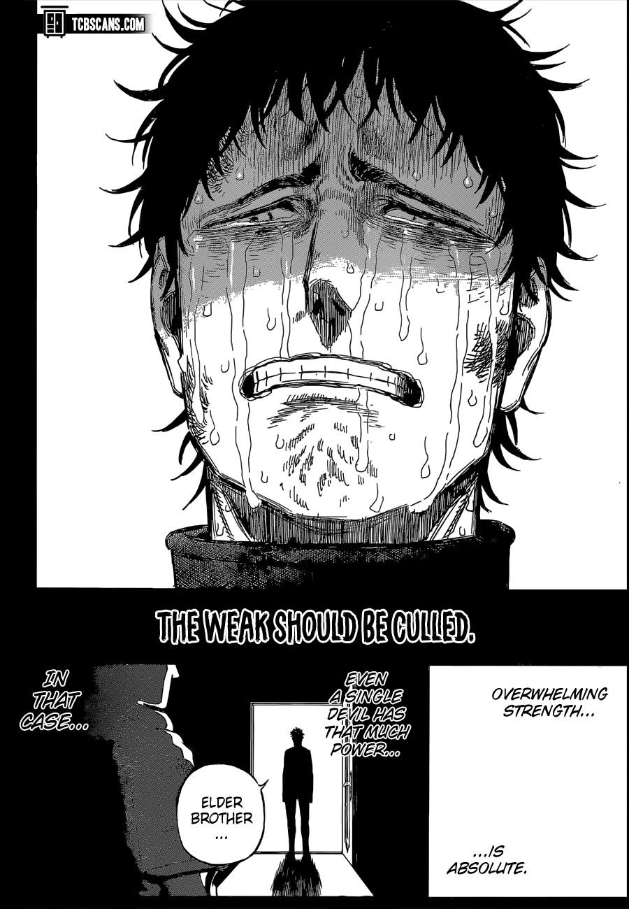 Black Clover Chapter 306 page 14 - Chapter 306: Boundary
