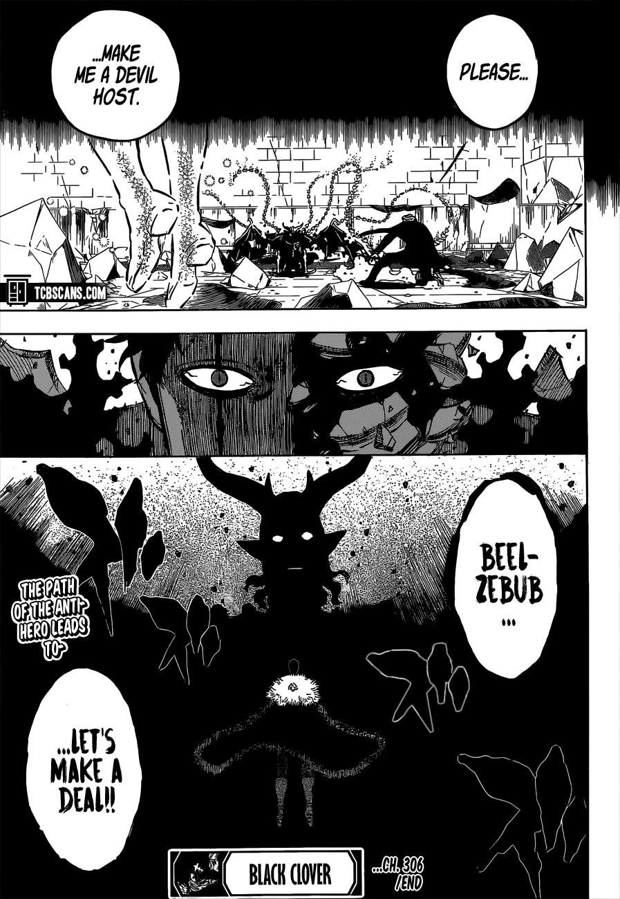 Black Clover Chapter 306 page 15 - Chapter 306: Boundary