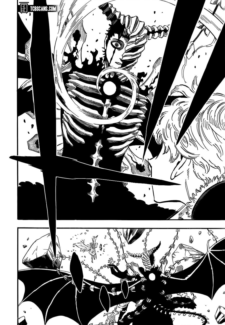 Black Clover Chapter 306 page 2 - Chapter 306: Boundary
