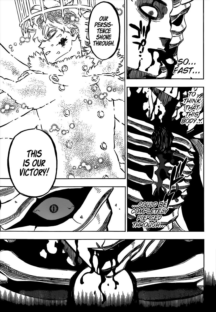 Black Clover Chapter 306 page 3 - Chapter 306: Boundary