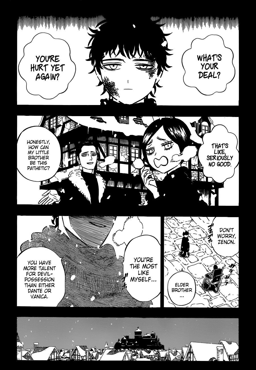 Black Clover Chapter 306 page 4 - Chapter 306: Boundary