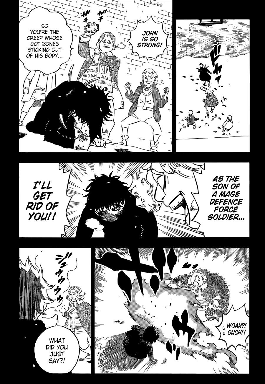Black Clover Chapter 306 page 5 - Chapter 306: Boundary