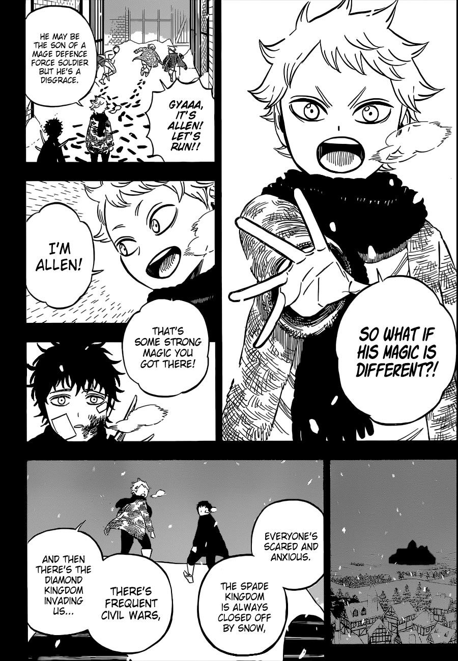 Black Clover Chapter 306 page 6 - Chapter 306: Boundary