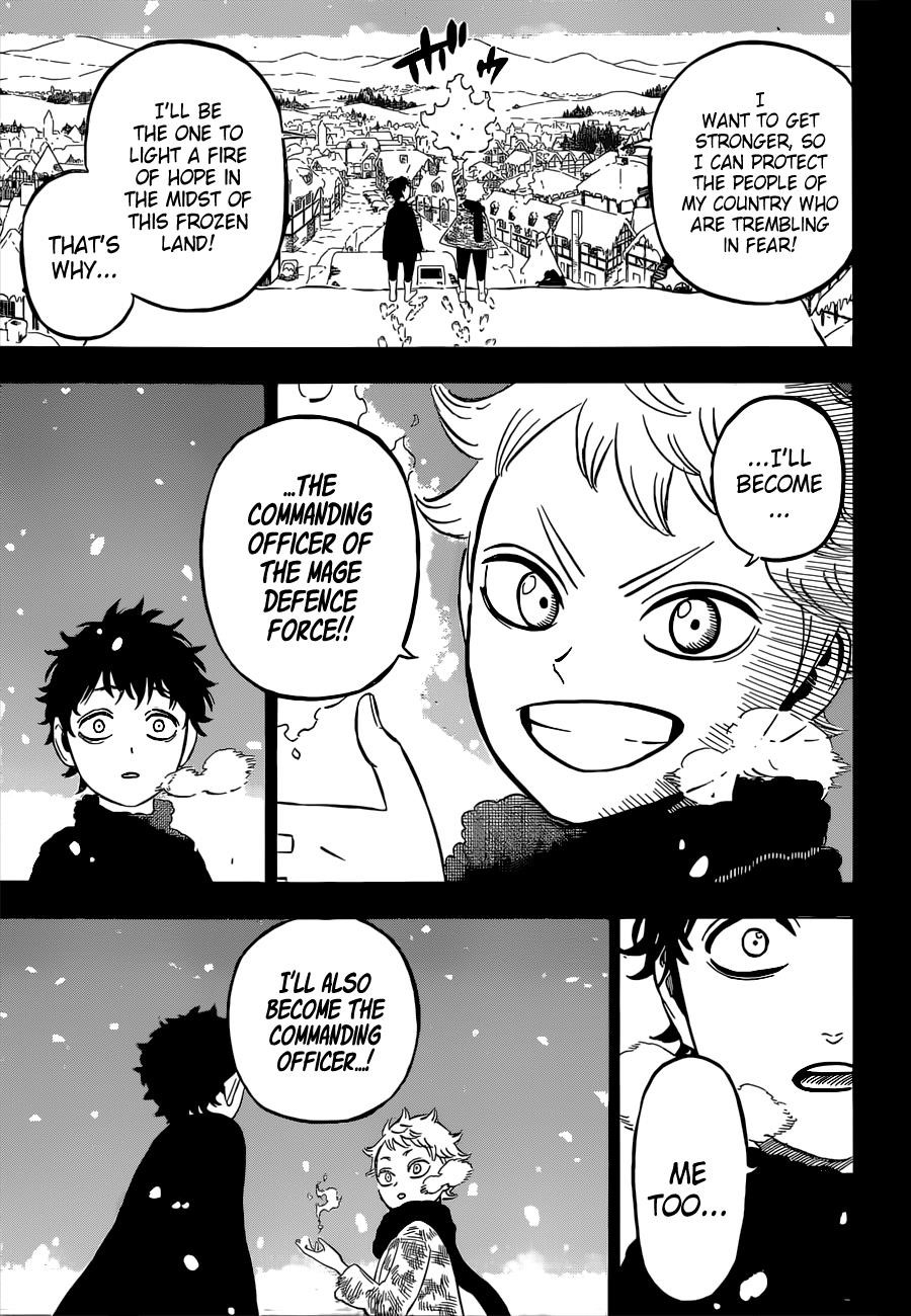 Black Clover Chapter 306 page 7 - Chapter 306: Boundary
