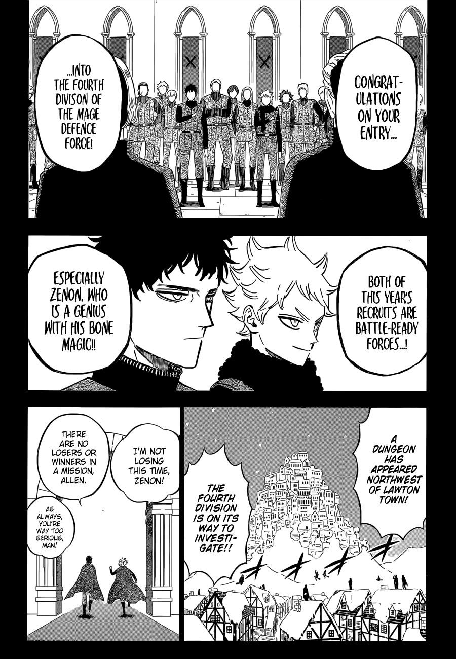 Black Clover Chapter 306 page 9 - Chapter 306: Boundary
