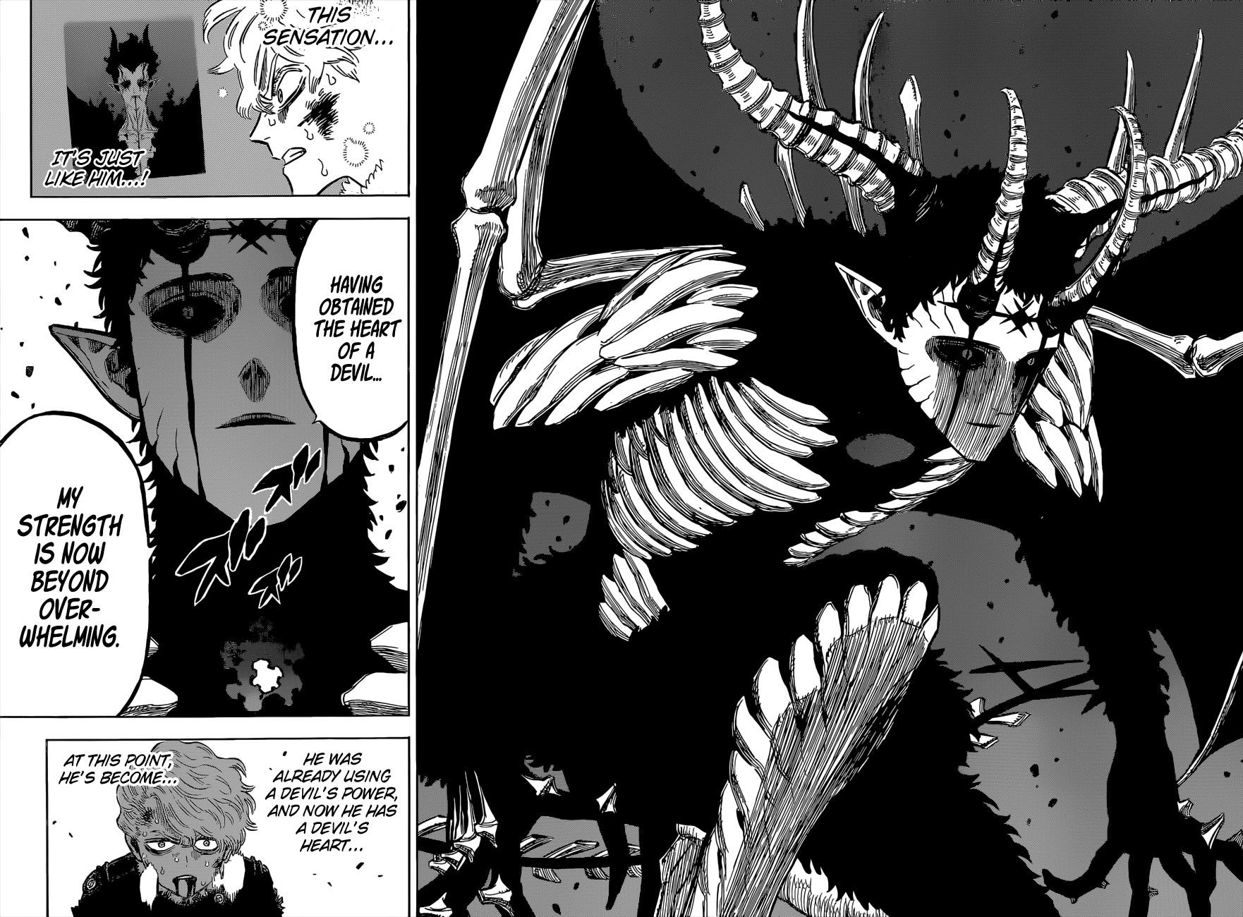 Black Clover Chapter 307 page 10 - Chapter 307: A Devil's Heart