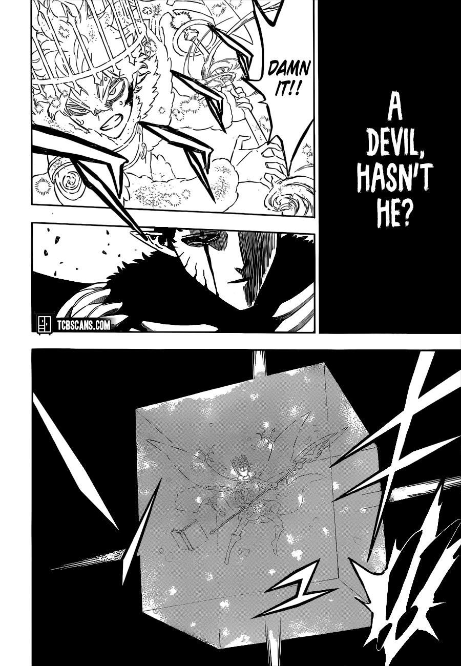 Black Clover Chapter 307 page 11 - Chapter 307: A Devil's Heart