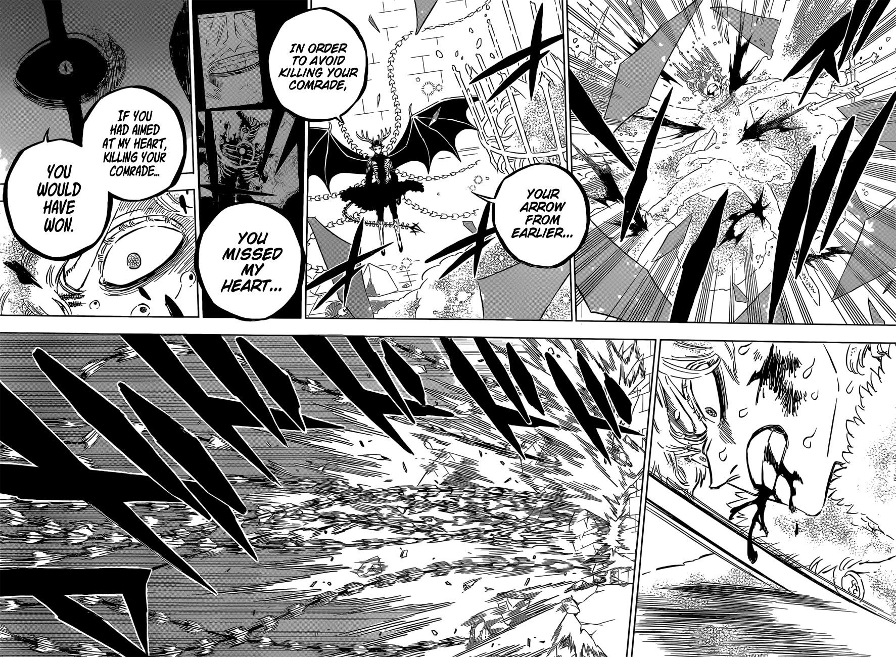Black Clover Chapter 307 page 13 - Chapter 307: A Devil's Heart