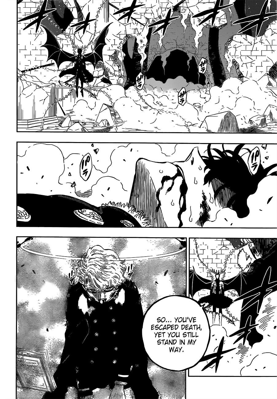 Black Clover Chapter 307 page 2 - Chapter 307: A Devil's Heart