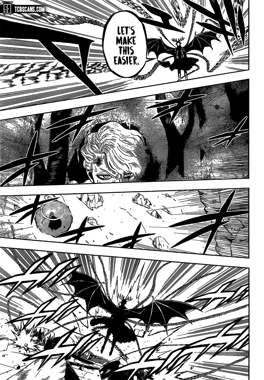 Black Clover Chapter 307 page 3 - Chapter 307: A Devil's Heart