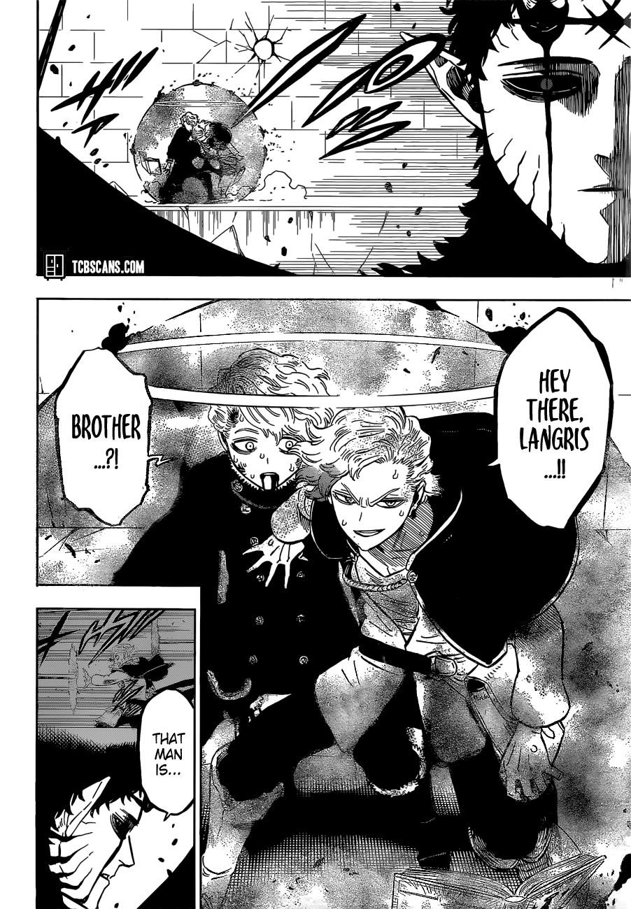 Black Clover Chapter 307 page 4 - Chapter 307: A Devil's Heart