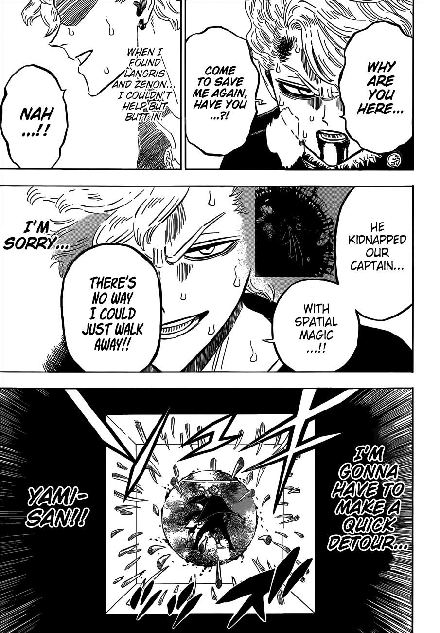 Black Clover Chapter 307 page 5 - Chapter 307: A Devil's Heart