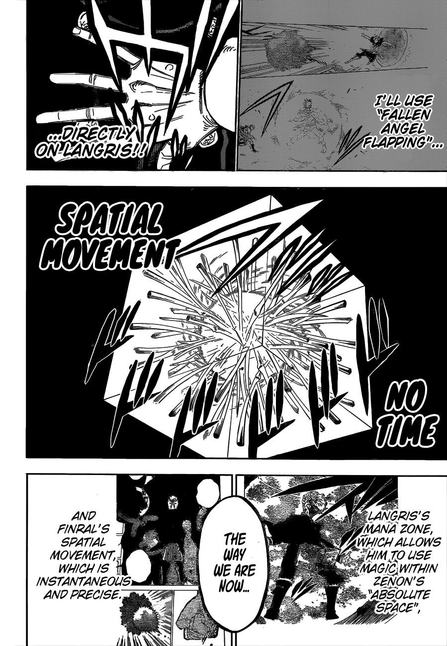 Black Clover Chapter 307 page 6 - Chapter 307: A Devil's Heart